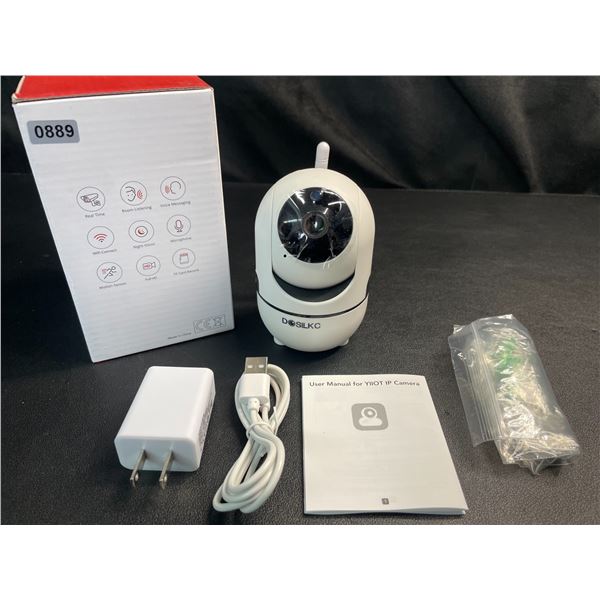 Lot of 1 Indoor Home Security Smart WiFi Camera - Brand New!