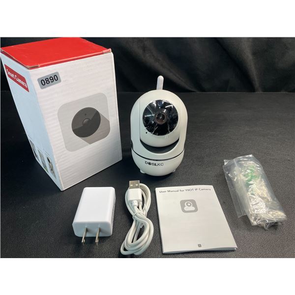 Lot of 1 Indoor Home Security Smart WiFi Camera - Brand New!