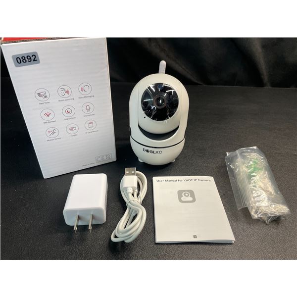 Lot of 1 Indoor Home Security Smart WiFi Camera - Brand New!