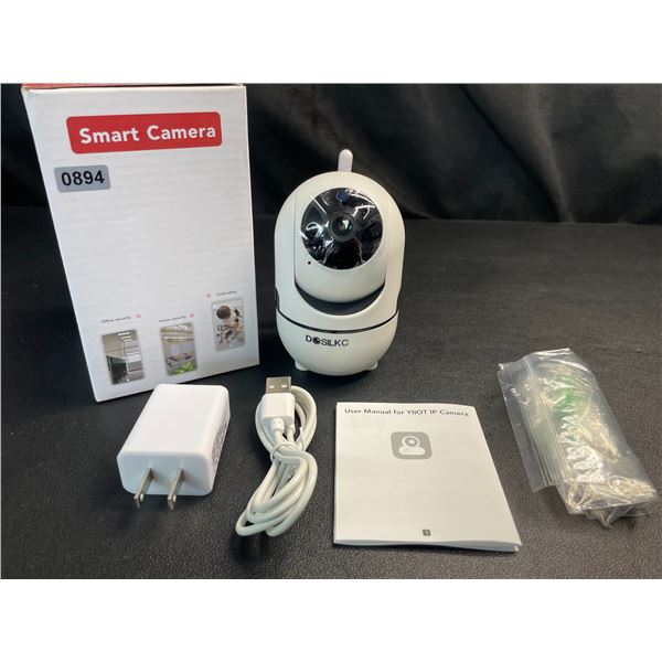 Lot of 1 Indoor Home Security Smart WiFi Camera - Brand New!