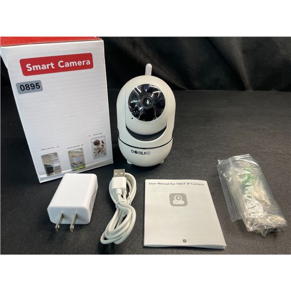 Lot of 1 Indoor Home Security Smart WiFi Camera - Brand New!