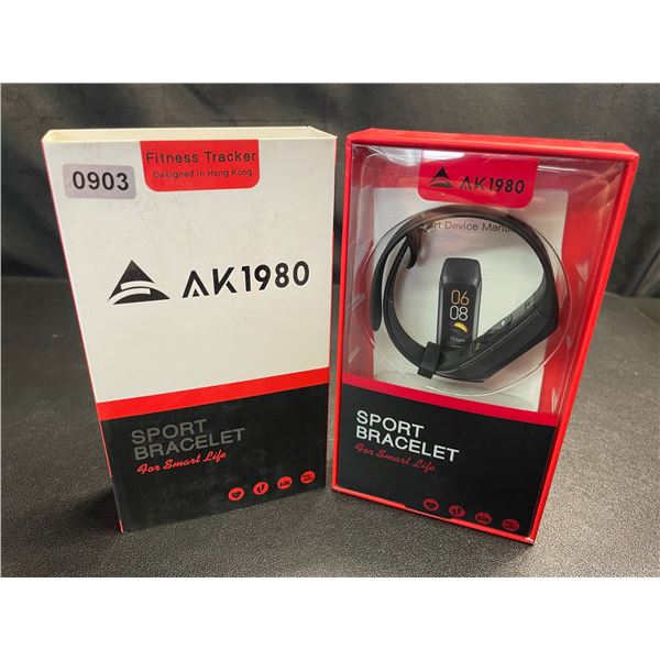 Lot of 1 AK1980 Fitness Tracker/Smart Activity Watch - Brand New!