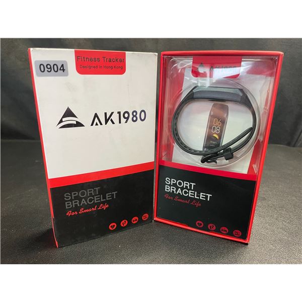 Lot of 1 AK1980 Fitness Tracker/Smart Activity Watch - Brand New!