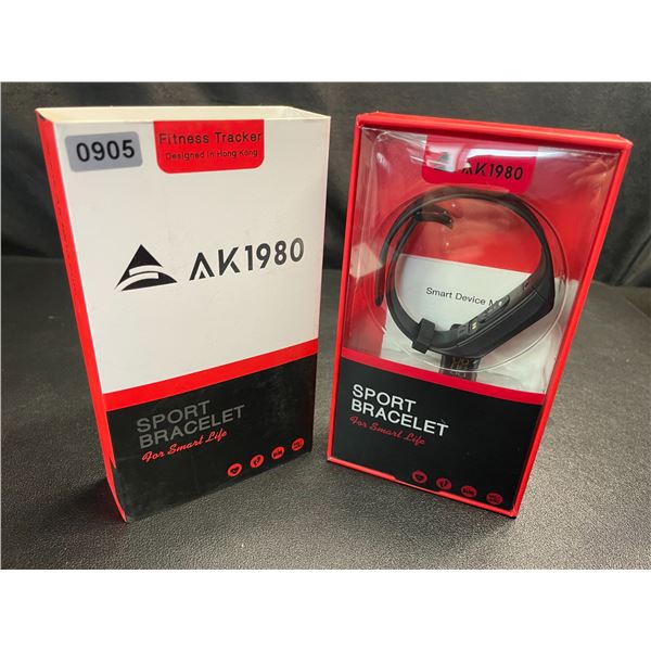 Lot of 1 AK1980 Fitness Tracker/Smart Activity Watch - Brand New!