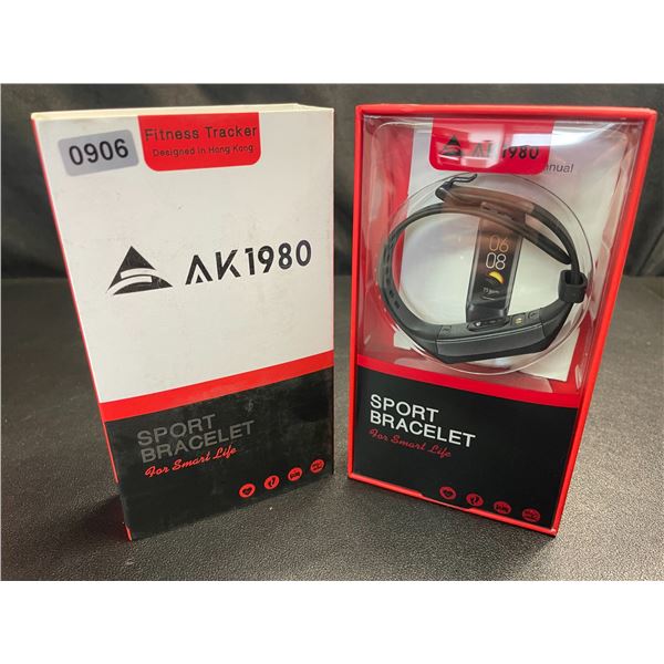 Lot of 1 AK1980 Fitness Tracker/Smart Activity Watch - Brand New!