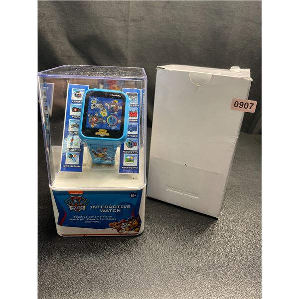 Lot of 1 Paw Patrol Interactive Touch Screen Watch w/ Camera, Games, & More - Brand New!