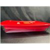 Image 2 : Lot of 1 PYREX Easy-Grabe Glass Baking Dish w/ Handles & Lid (Lid Has Small Crack - See Photos)