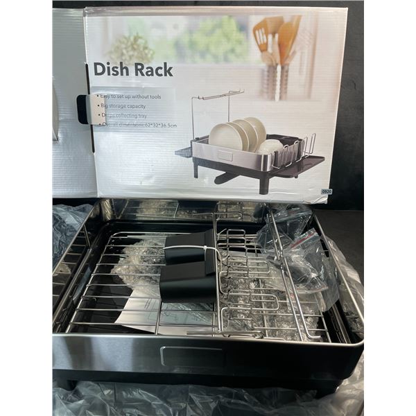 Lot of 1 Large Size Haavy-Duty Dish Rack - Brand New