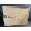 Image 2 : Lot of 1 Taotronics LED Selfie Video Ring Light (12in) w/ Adustable Tripod Stand - Brand New!