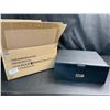 Image 1 : Lot of 1 Jewelry Storage Box - Black - Brand New!
