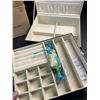 Image 2 : Lot of 1 Jewelry Storage Box - Black - Brand New!