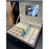 Image 3 : Lot of 1 Jewelry Storage Box - Black - Brand New!