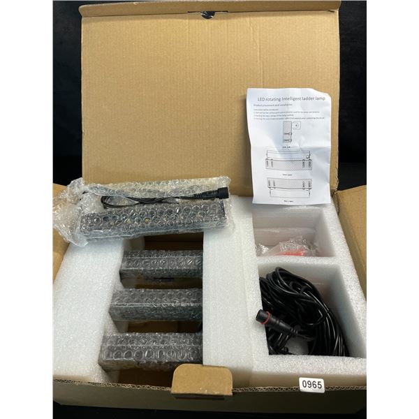 Lot of 1 Box of Tovotum 4-Pack Hardscape Paver Lights/LED Step Lights - 3W 7inch - Brand New