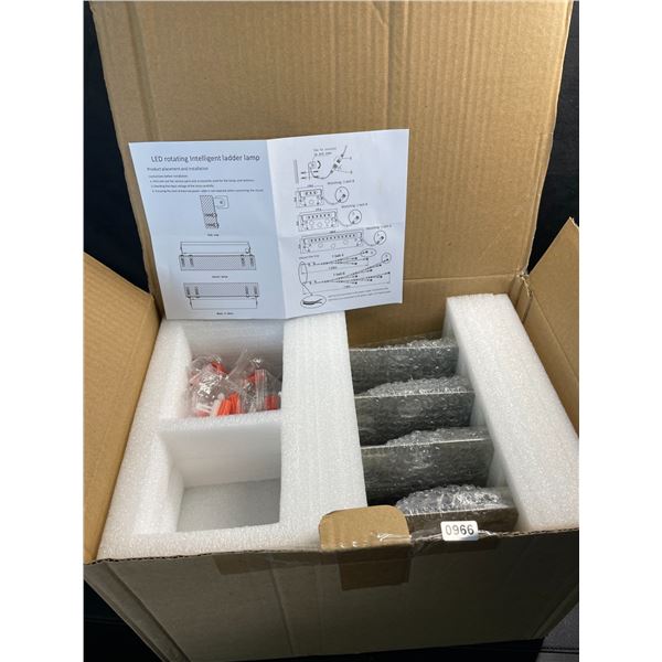 Lot of 1 Box of Tovotum 8-Pack Hardscape Paver Lights/LED Step Lights - 3W 7inch - Brand New