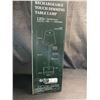 Image 2 : Lot of 1 Rechargeable Touch Dimming LED Table Lamp - Black - 15 inch - Brand New!