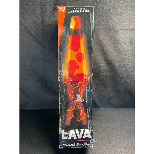 Lot of 1 Schylling Classic Lava Lamp - 14.5inch Size - Brand New!