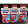 Image 1 : Lot of 3 Gaviscon Extra Strength - For Acid Reflux & Heartburn - 120 Tabs Each - Fruit Blast
