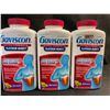 Image 1 : Lot of 3 Gaviscon Extra Strength - For Acid Reflux & Heartburn - 120 Tabs Each - Fruit Blast