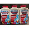 Image 1 : Lot of 3 Gaviscon Extra Strength - For Acid Reflux & Heartburn - 120 Tabs Each - Fruit Blast
