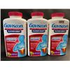 Image 1 : Lot of 3 Gaviscon Extra Strength - For Acid Reflux & Heartburn - 120 Tabs Each - Fruit Blast