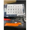 Image 2 : Lot of 1 Box of Car/Bumper Retainer Clips - 415 PCS/Assorted Sizes - Brand New