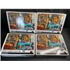 Image 1 : Lot of 4 Potting Shed Design Jigsaw Puzzles - Brand New