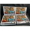 Image 1 : Lot of 4 Potting Shed Design Jigsaw Puzzles - Brand New