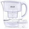 Image 1 : Lot of 1 Levoit LV110WP 10-Cup Large Water Filter Pitcher - Brand New!