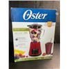 Image 1 : Lot of 1 Oster Simple Blend 700W 8-Speed Electric Kitchen Blender - Red - NEW SEALED!