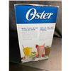 Image 3 : Lot of 1 Oster Simple Blend 700W 8-Speed Electric Kitchen Blender - Red - NEW SEALED!