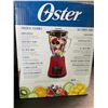 Image 4 : Lot of 1 Oster Simple Blend 700W 8-Speed Electric Kitchen Blender - Red - NEW SEALED!