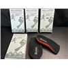 Image 1 : Lot of 4 Boxes of Arch Support Cushioning Shoe Inserts - Relieves Foot Pain/Platar Fasciitis - NEW