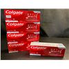 Image 1 : Lot of 5 Boxes of Colgate Optic White Stain Fighter Clean Mint Toothpastes - New