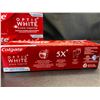 Image 3 : Lot of 5 Boxes of Colgate Optic White Stain Fighter Clean Mint Toothpastes - New