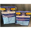 Image 2 : Lot of 2 Boxes of Finish Powerball Automatic Dishwasher Tabs - 105 Tabs + 78 Tabs - New