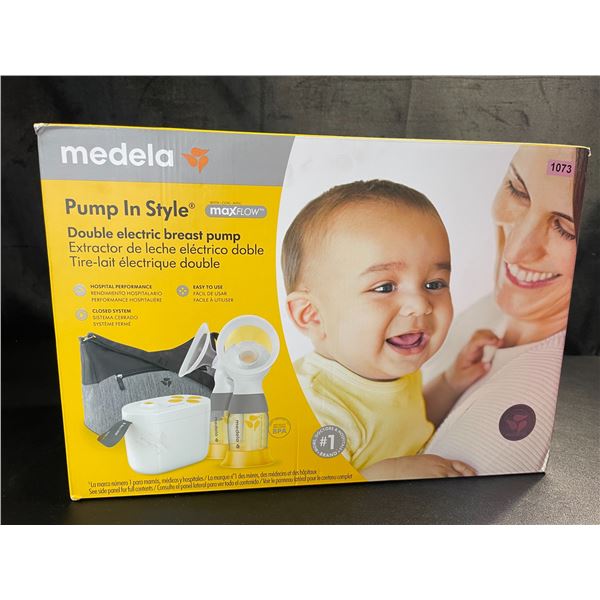 Lot of 1 Medela Pump In Style MaxFlow Double Electric Breast Pump - NEW SEALED!