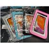 Image 3 : Lot of 4 Multi-Packs of Universal Waterproof Phone Pouches/Cases (fits up to 7.5") - 4 Each/16 Total