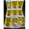 Image 1 : Lot of 9 Premium Hemway Polyurethane & Epoxy Glitter Packs - Brand New!