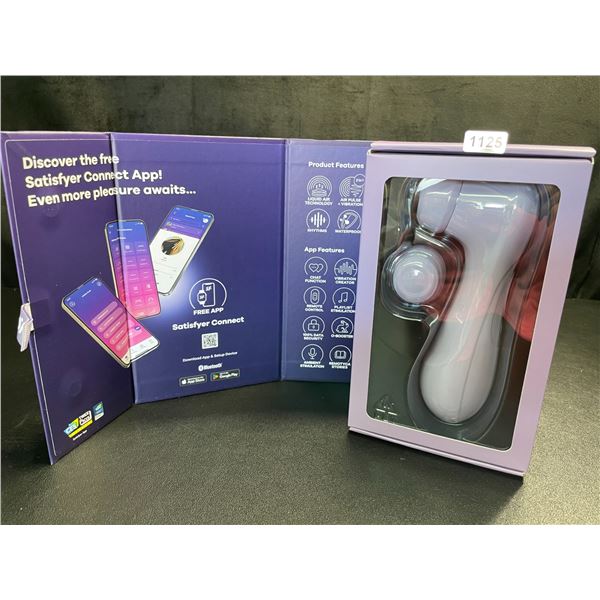 Lot of 1 Satisfyer Pro 2 Generation 3 - Double Air Pulse Vibrator/Sex Toy w/ App Control - Brand New