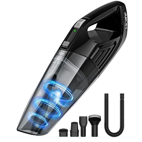 Lot of 1 Holife Portable Handheld Cordless Vacuum Cleaner (Model HM164A) - Brand New!