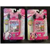 Image 1 : Lot of 2 Disney Junior Minnie Mouse Cell Phone Toys - Lights Up, Sings, etc. - Brand New!