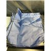 Image 3 : Lot of 1 Pack of Nylon Drawstring Bags/Gym Sport Bags - 10PCS - Blue - Brand New