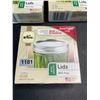 Image 2 : Lot of 5 Boxes of Kerr SureTight Wide Mouth Lids for Canned Food - 12 Lids Each - New