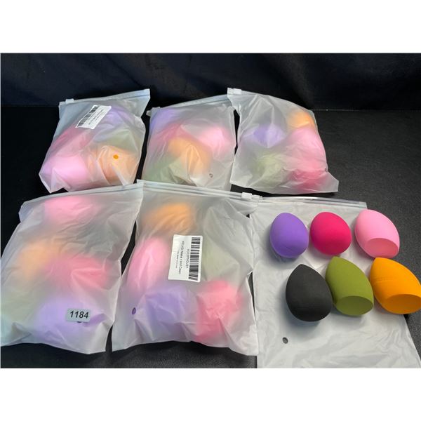 Lot of 6 Packs of Beauty Blending Makeup Sponges - 6PCS each/36 Total - Brand New