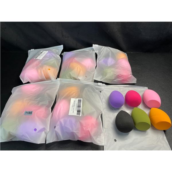 Lot of 6 Packs of Beauty Blending Makeup Sponges - 6PCS each/36 Total - Brand New