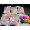 Image 1 : Lot of 6 Packs of Beauty Blending Makeup Sponges - 6PCS each/36 Total - Brand New