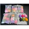 Image 1 : Lot of 6 Packs of Beauty Blending Makeup Sponges - 6PCS each/36 Total - Brand New