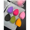 Image 2 : Lot of 6 Packs of Beauty Blending Makeup Sponges - 6PCS each/36 Total - Brand New