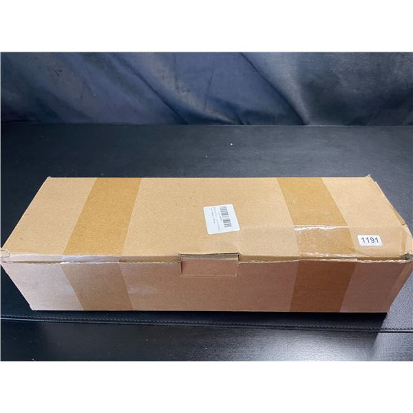 Lot of 1 Pilates Bar Kit/Exercise Workout Kit - Black - Brand New