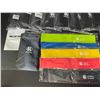 Image 3 : Lot of 10 Packs of Hoyotik Resistance/Workout Bands - Brand New! Set of 5 Each (Assorted Strengths)